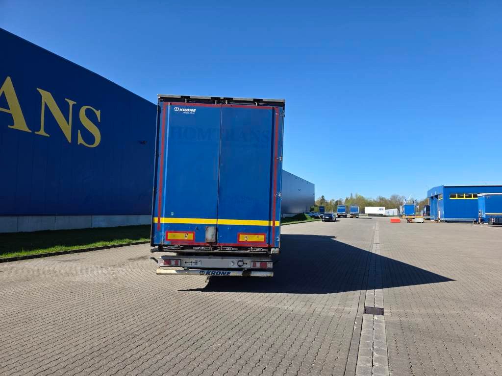 Fahrzeugabbildung Krone Mega Gardine mit Hubdach,Pal-Anschlag li+re