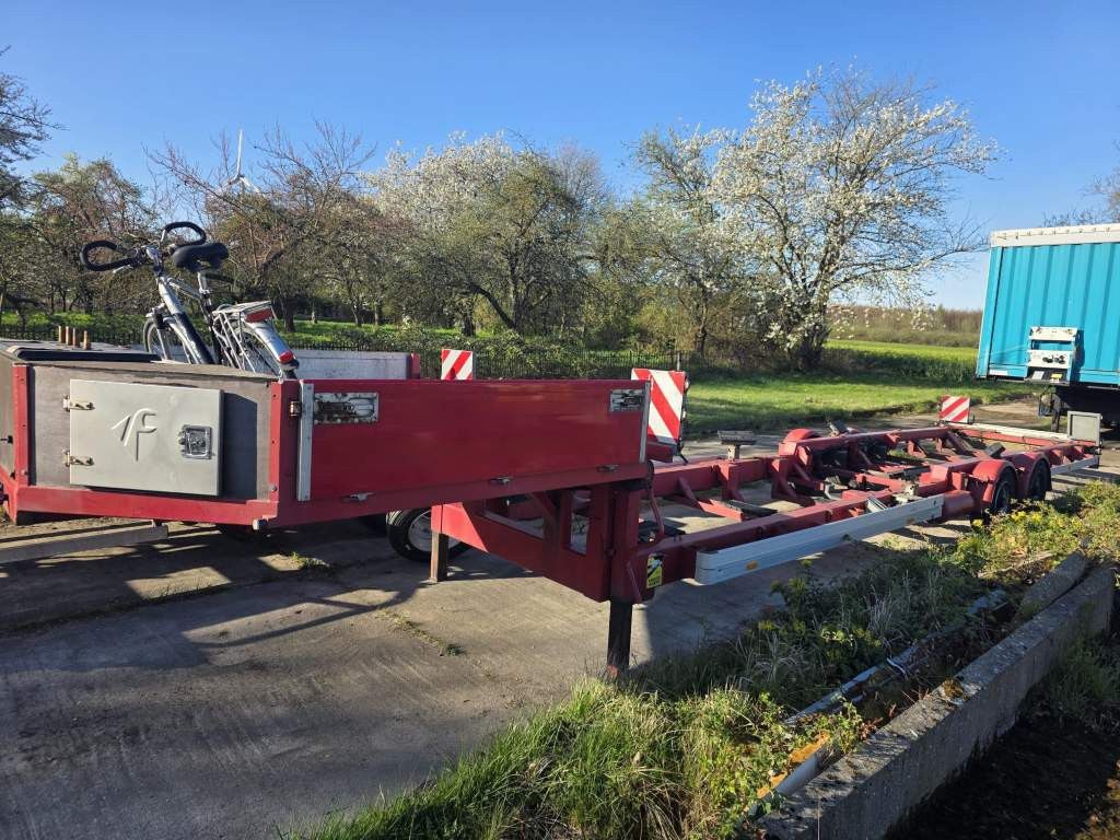 Andere Bootastransport, Bootsauflieger, Begemann,Voerde