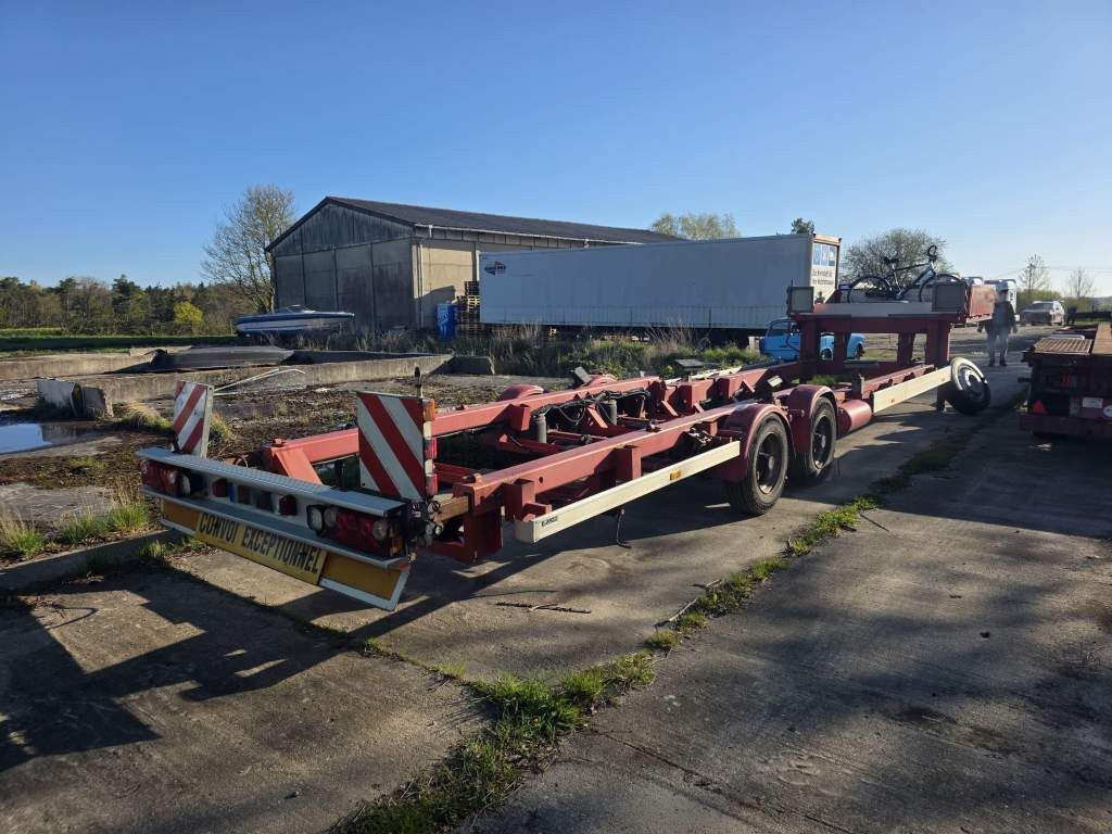 Fahrzeugabbildung Andere Bootastransport, Bootsauflieger, Begemann,Voerde