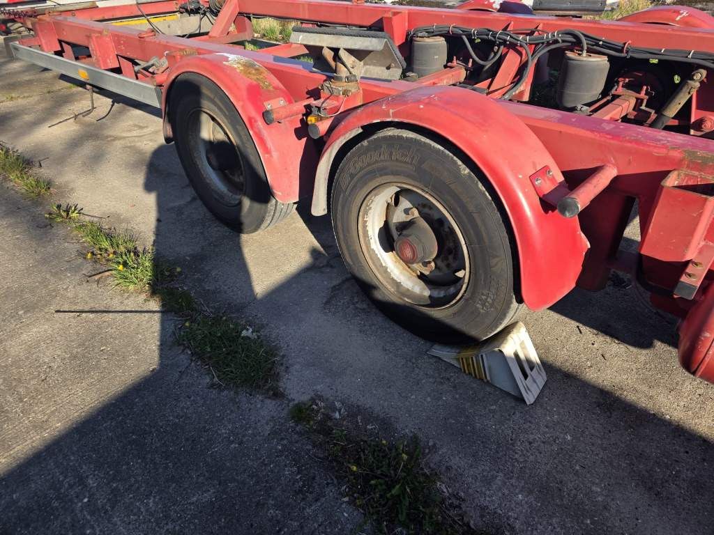 Fahrzeugabbildung Andere Bootastransport, Bootsauflieger, Begemann,Voerde