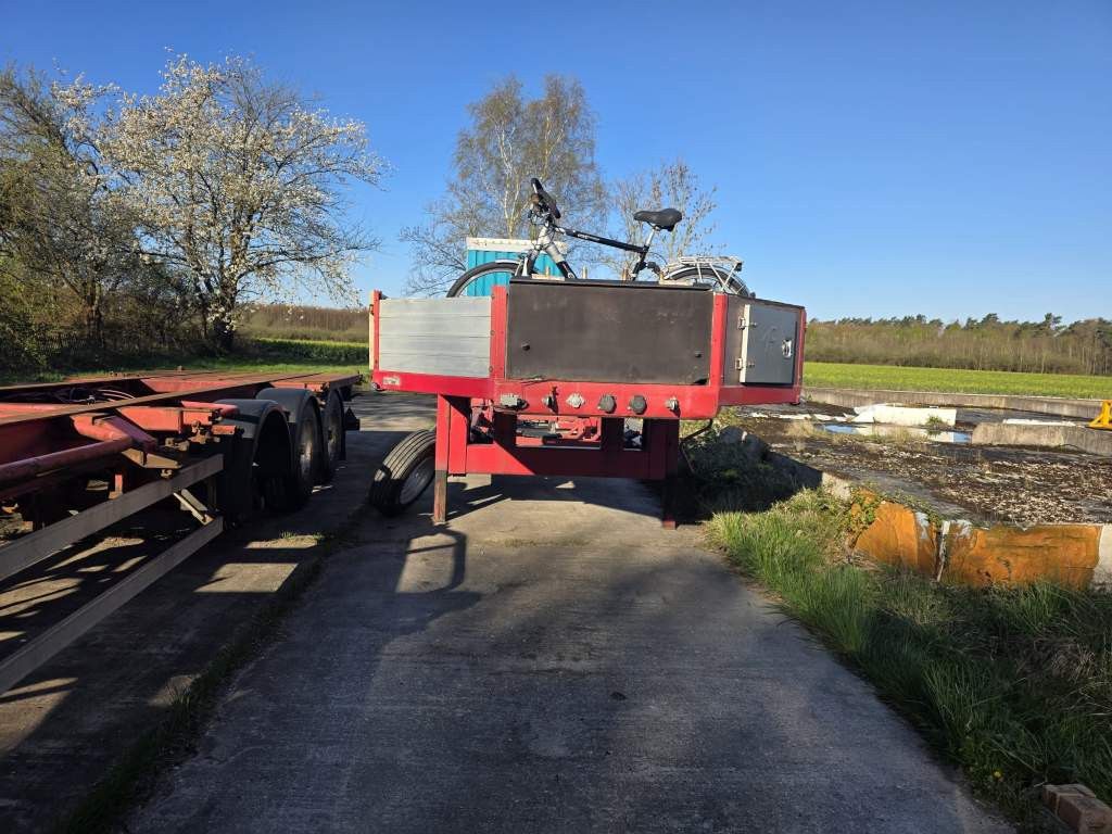 Fahrzeugabbildung Andere Bootastransport, Bootsauflieger, Begemann,Voerde