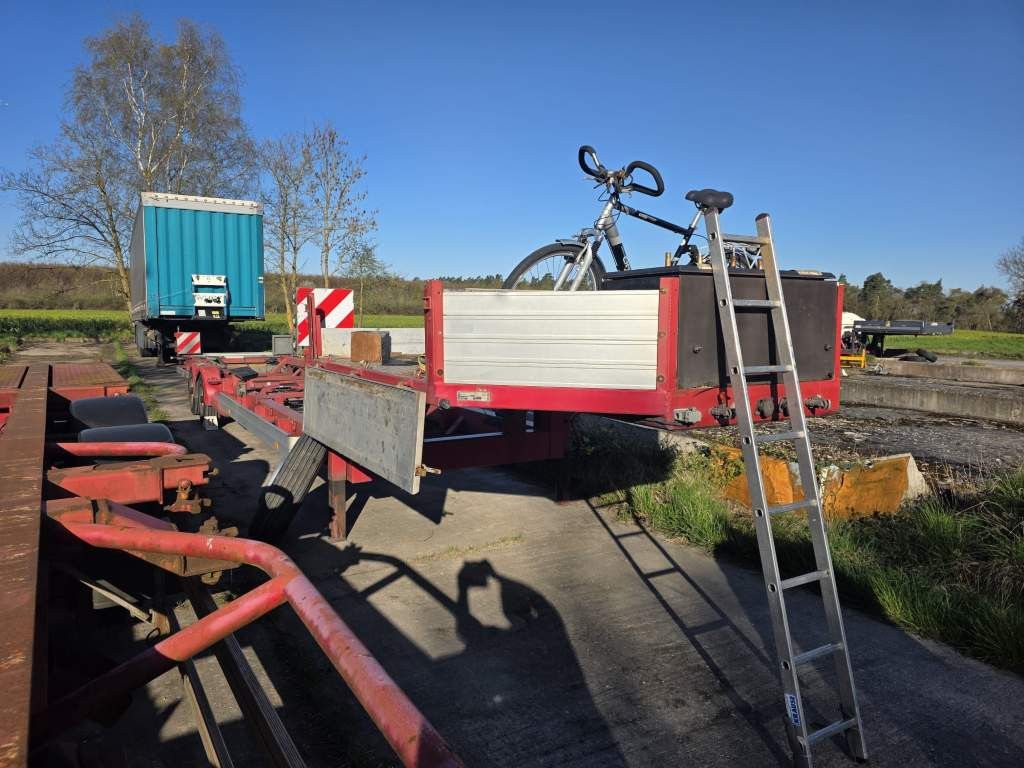 Fahrzeugabbildung Andere Bootastransport, Bootsauflieger, Begemann,Voerde