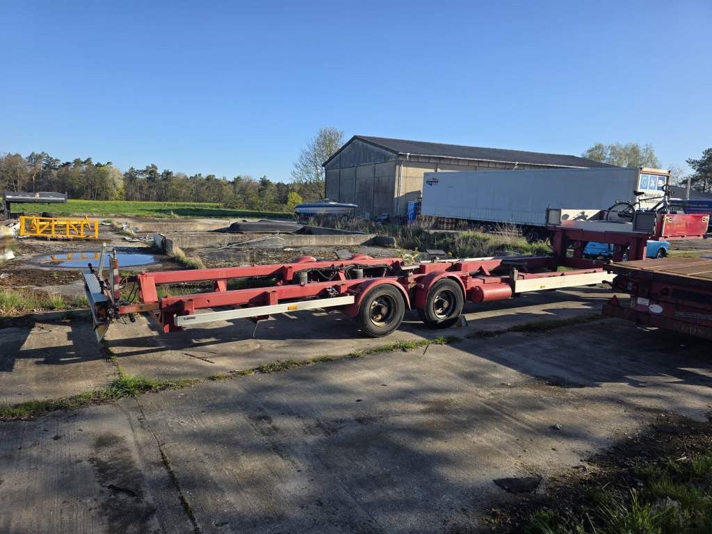 Fahrzeugabbildung Andere Bootastransport, Bootsauflieger, Begemann,Voerde