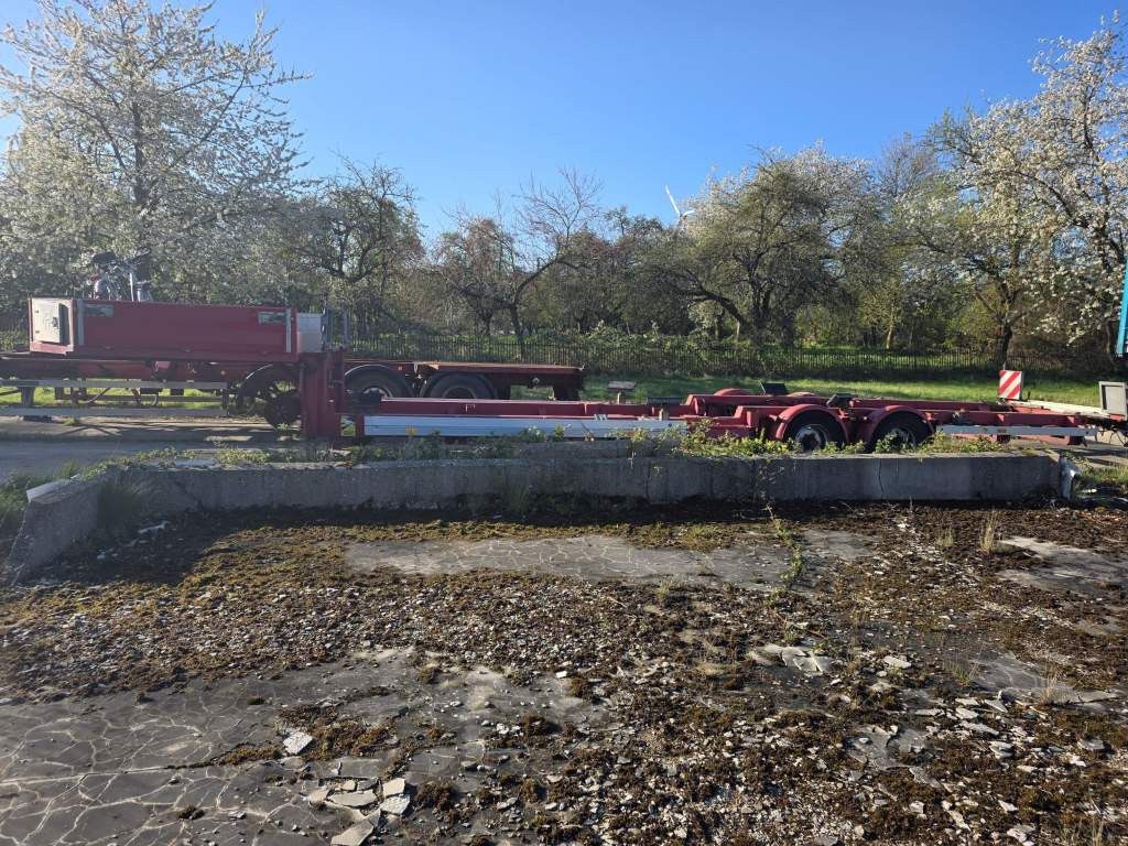 Fahrzeugabbildung Andere Bootastransport, Bootsauflieger, Begemann,Voerde