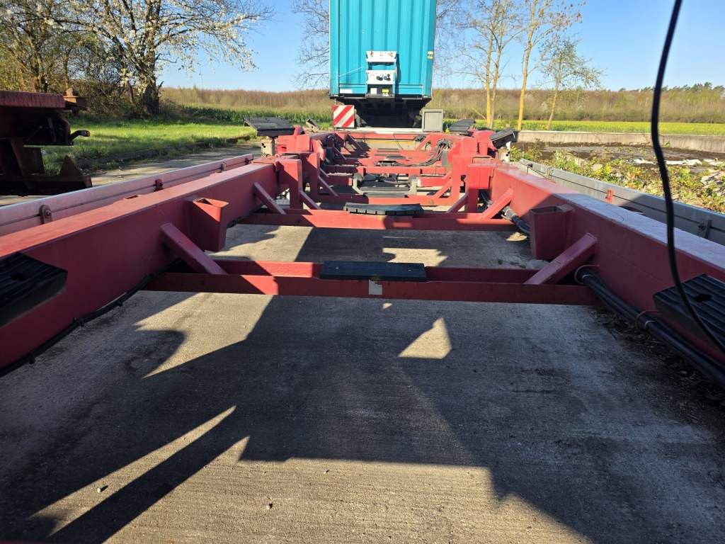 Fahrzeugabbildung Andere Bootastransport, Bootsauflieger, Begemann,Voerde