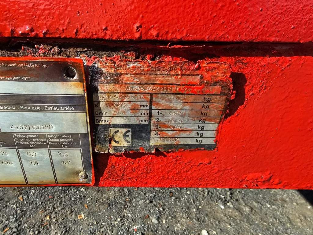 Fahrzeugabbildung Renders Bordwandsattel, Lift, 4 x Steckdose für Verbreit