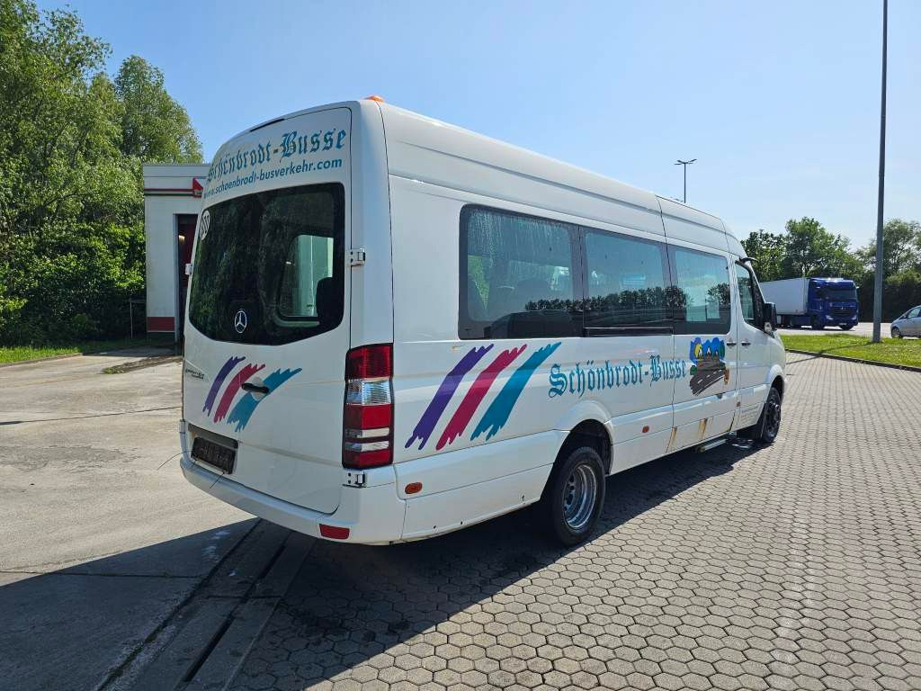 Fahrzeugabbildung Mercedes-Benz Transfer 45, Sprinter 516 CDI, hydr. Tür, 16+1