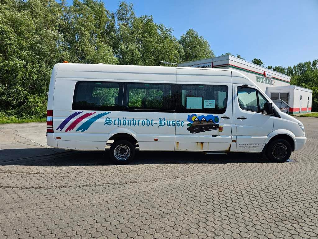Fahrzeugabbildung Mercedes-Benz Transfer 45, Sprinter 516 CDI, hydr. Tür, 16+1