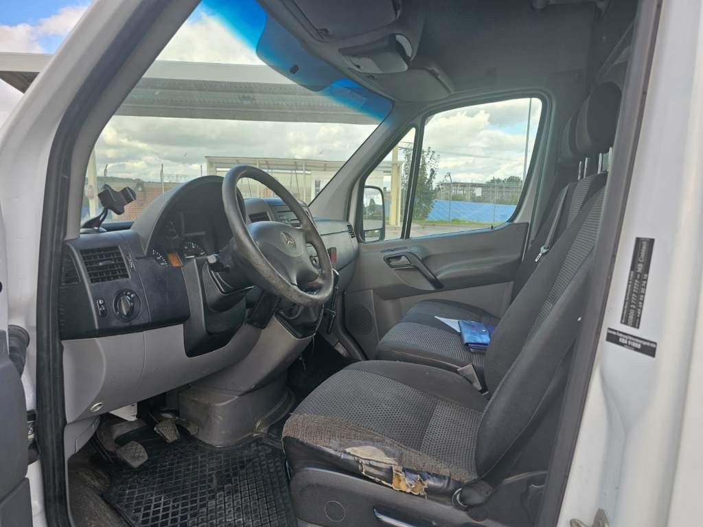 Fahrzeugabbildung Mercedes-Benz 313 CDI maxi lang & hoch, Anhängerkupplung,Klima