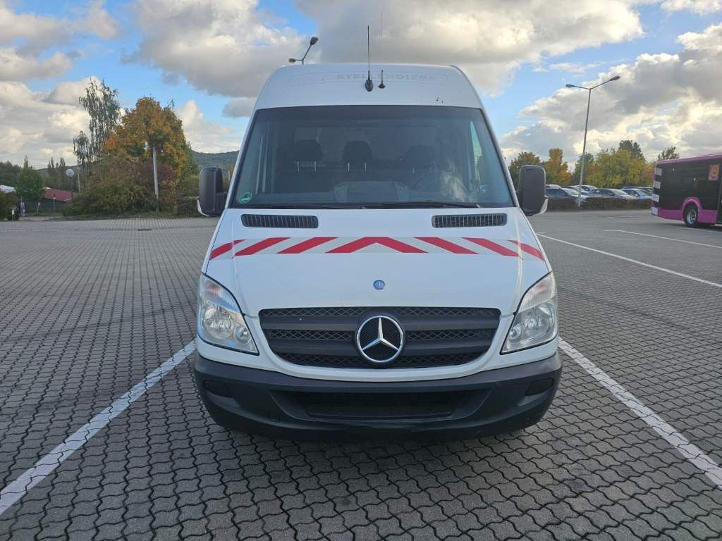Fahrzeugabbildung Mercedes-Benz 313 CDI maxi lang & hoch, Anhängerkupplung,Klima