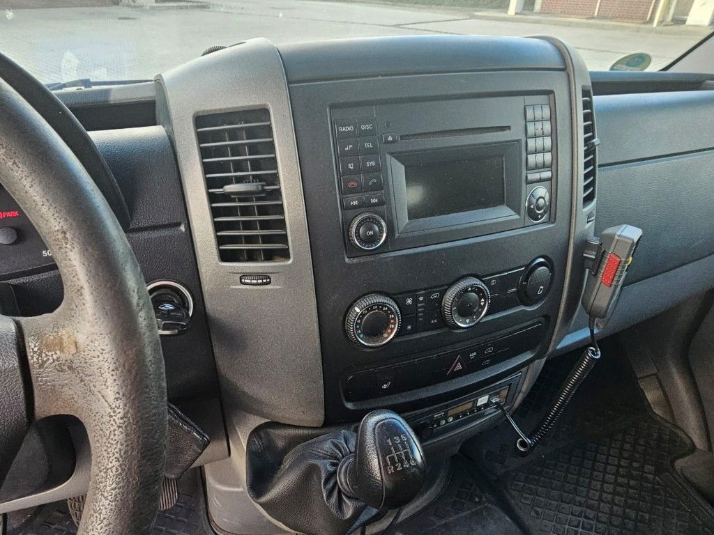 Fahrzeugabbildung Mercedes-Benz 313 CDI maxi lang & hoch, Anhängerkupplung,Klima