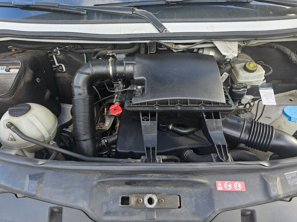 Fahrzeugabbildung Mercedes-Benz 313 CDI maxi lang & hoch, Anhängerkupplung,Klima