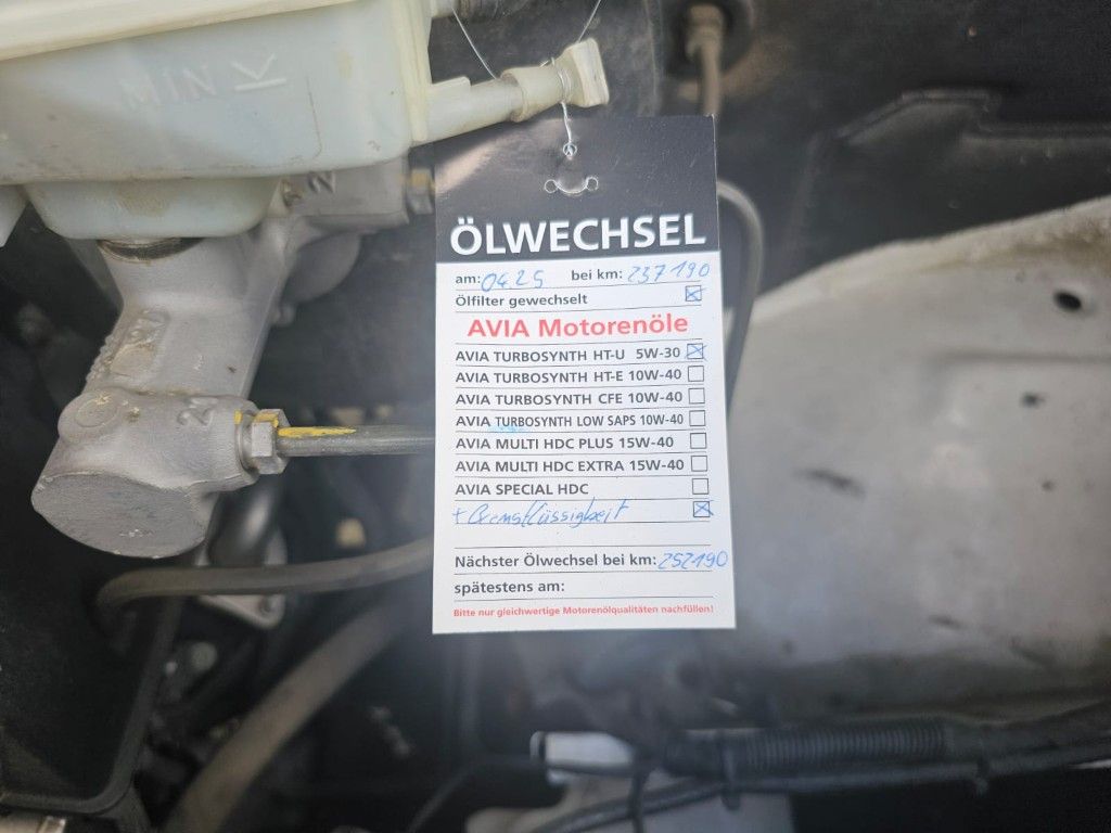 Fahrzeugabbildung Mercedes-Benz 313 CDI maxi lang & hoch, Anhängerkupplung,Klima