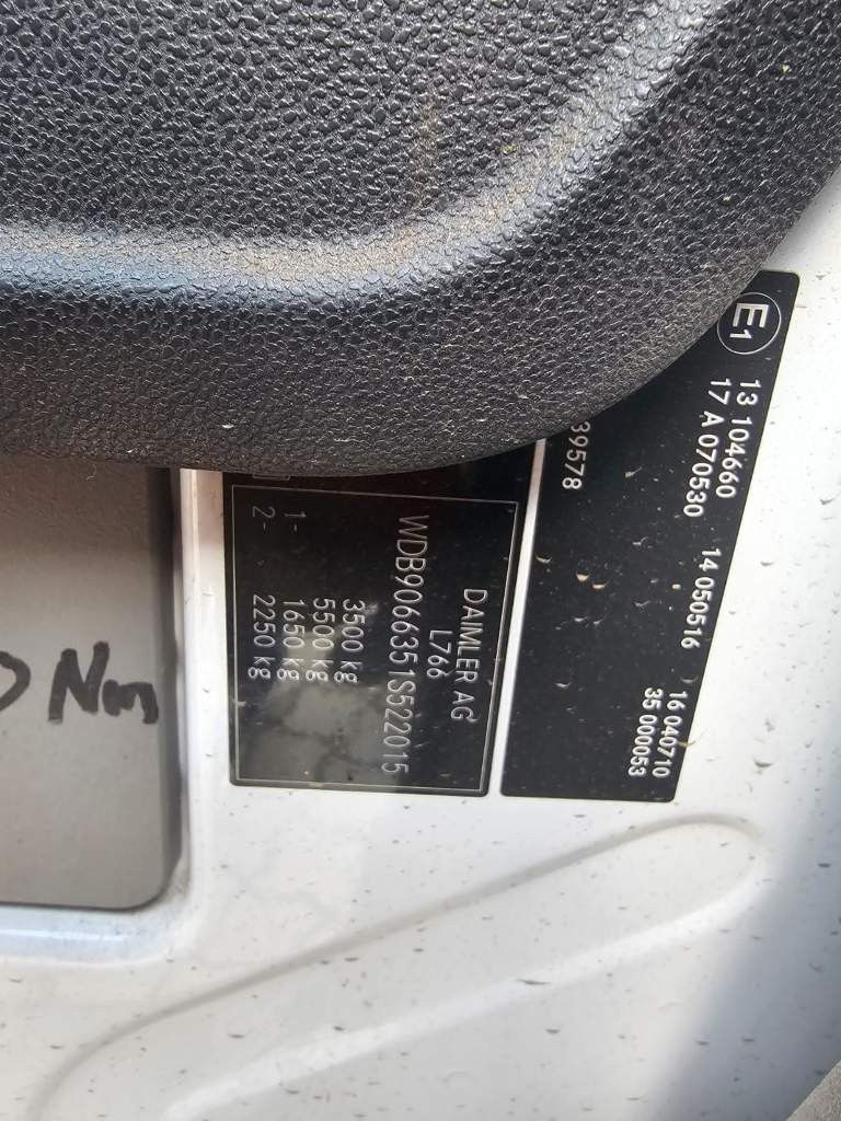 Fahrzeugabbildung Mercedes-Benz 313 CDI maxi lang & hoch, Anhängerkupplung,Klima