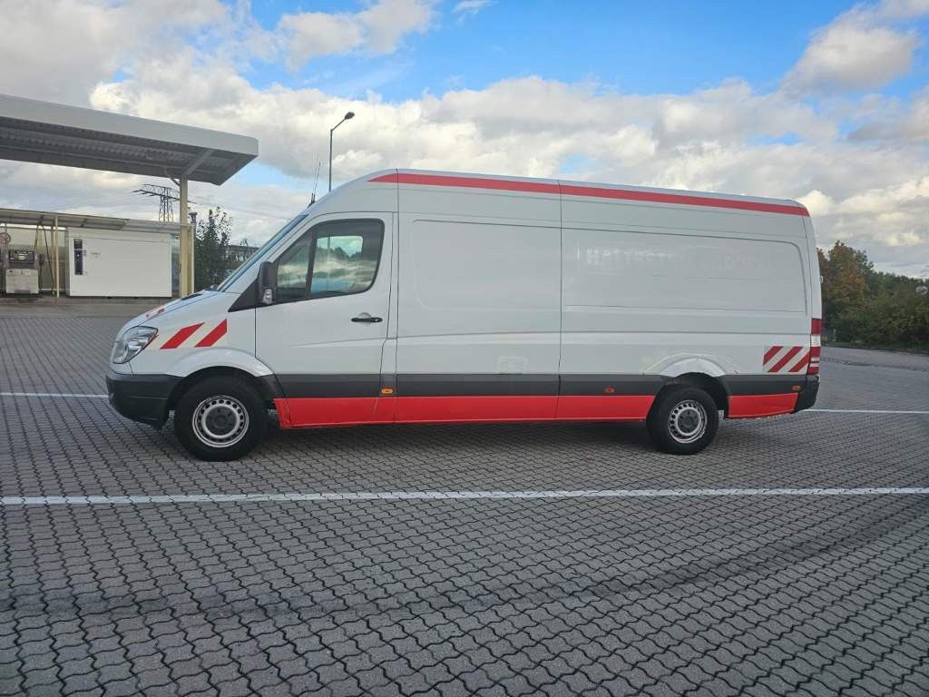 Fahrzeugabbildung Mercedes-Benz 313 CDI maxi lang & hoch, Anhängerkupplung,Klima