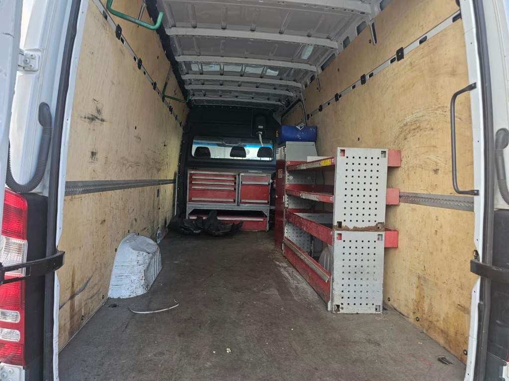 Fahrzeugabbildung Mercedes-Benz 313 CDI maxi lang & hoch, Anhängerkupplung,Klima