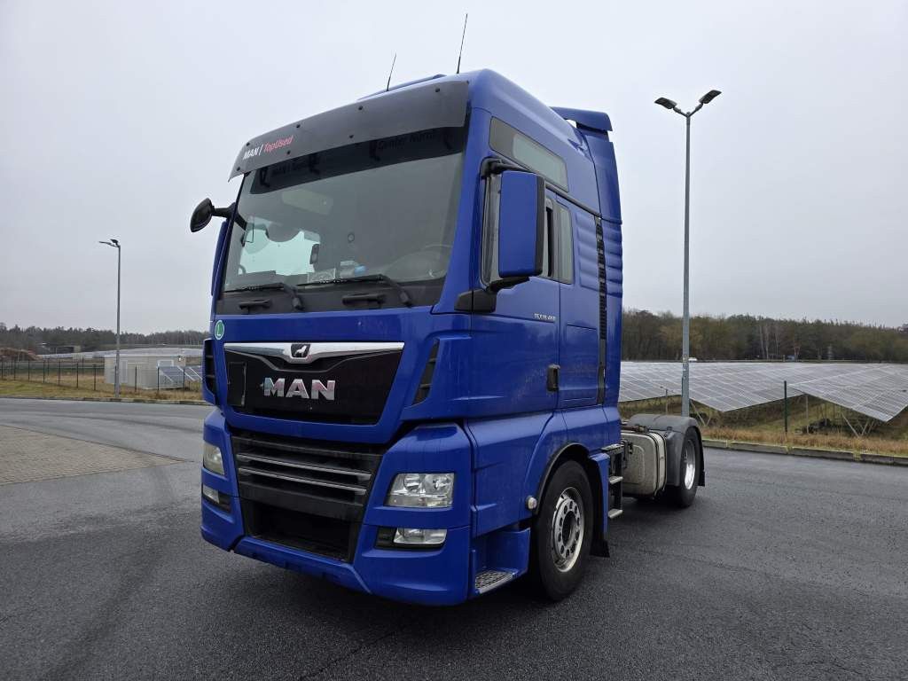 MAN 18.460 TGX Standard, Euro, viel neu, Klima