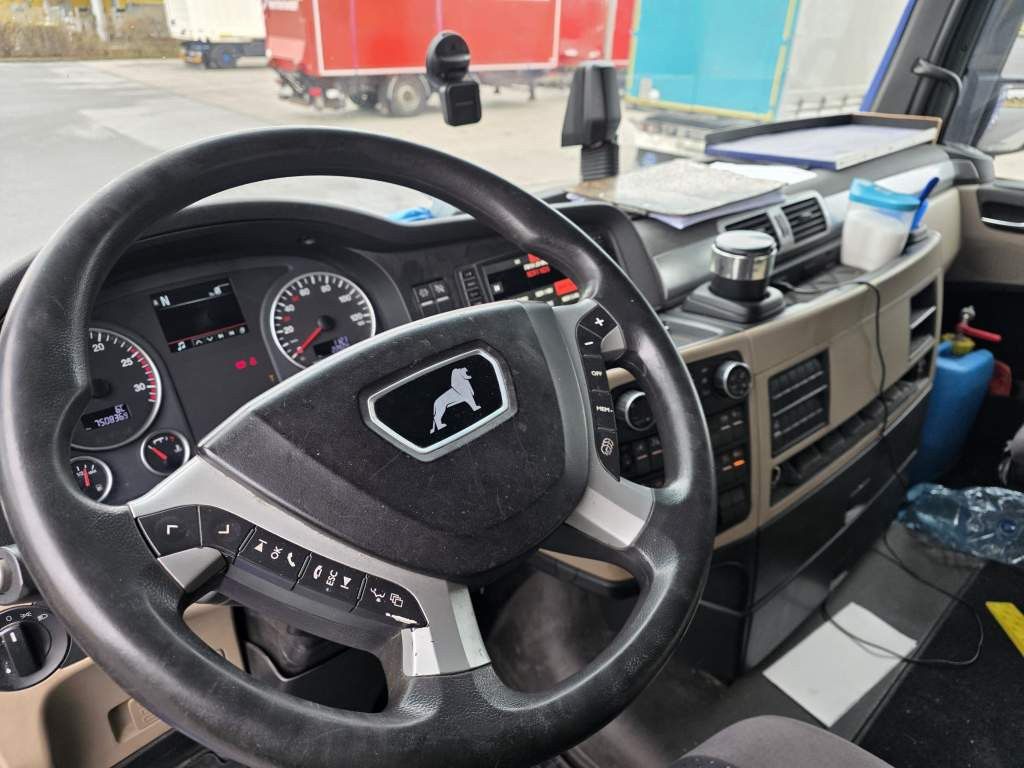 Fahrzeugabbildung MAN 18.460 TGX Standard, Euro, viel neu, Klima