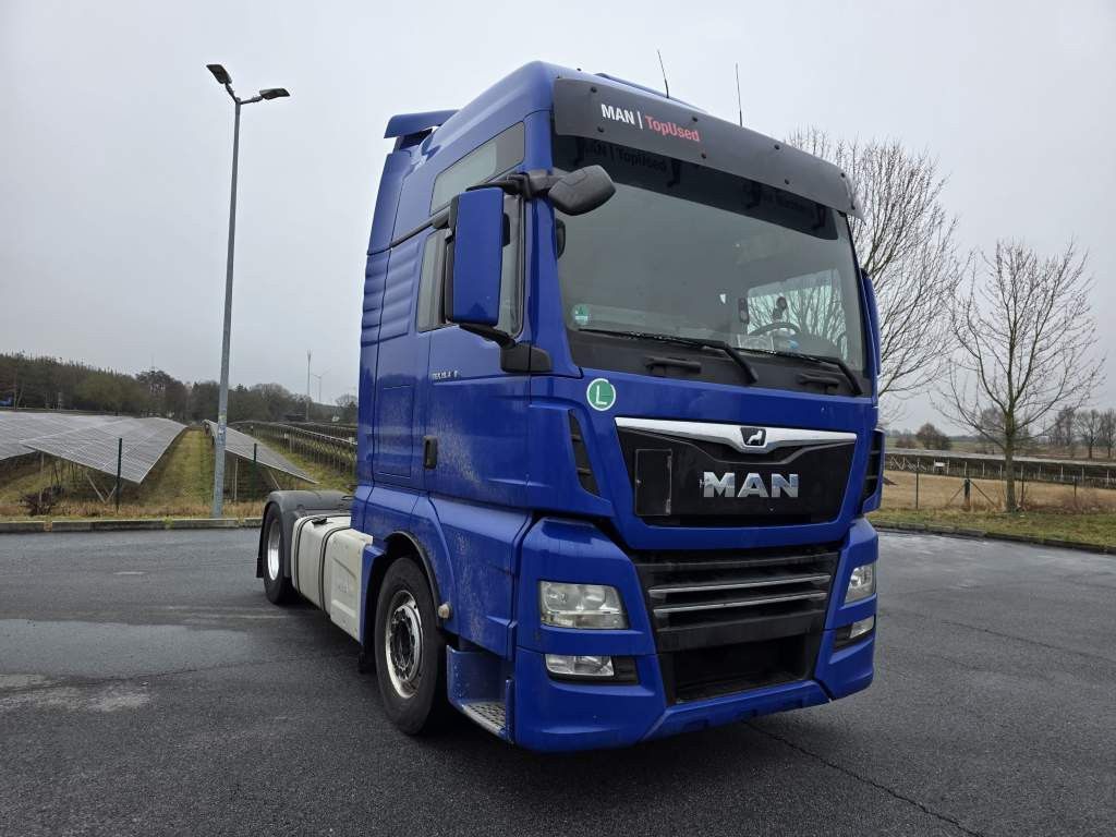 Fahrzeugabbildung MAN 18.460 TGX Standard, Euro, viel neu, Klima