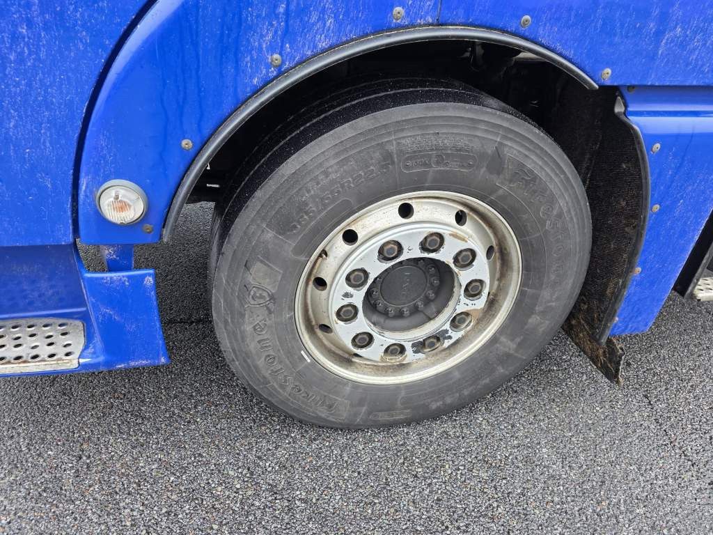 Fahrzeugabbildung MAN 18.460 TGX Standard, Euro, viel neu, Klima