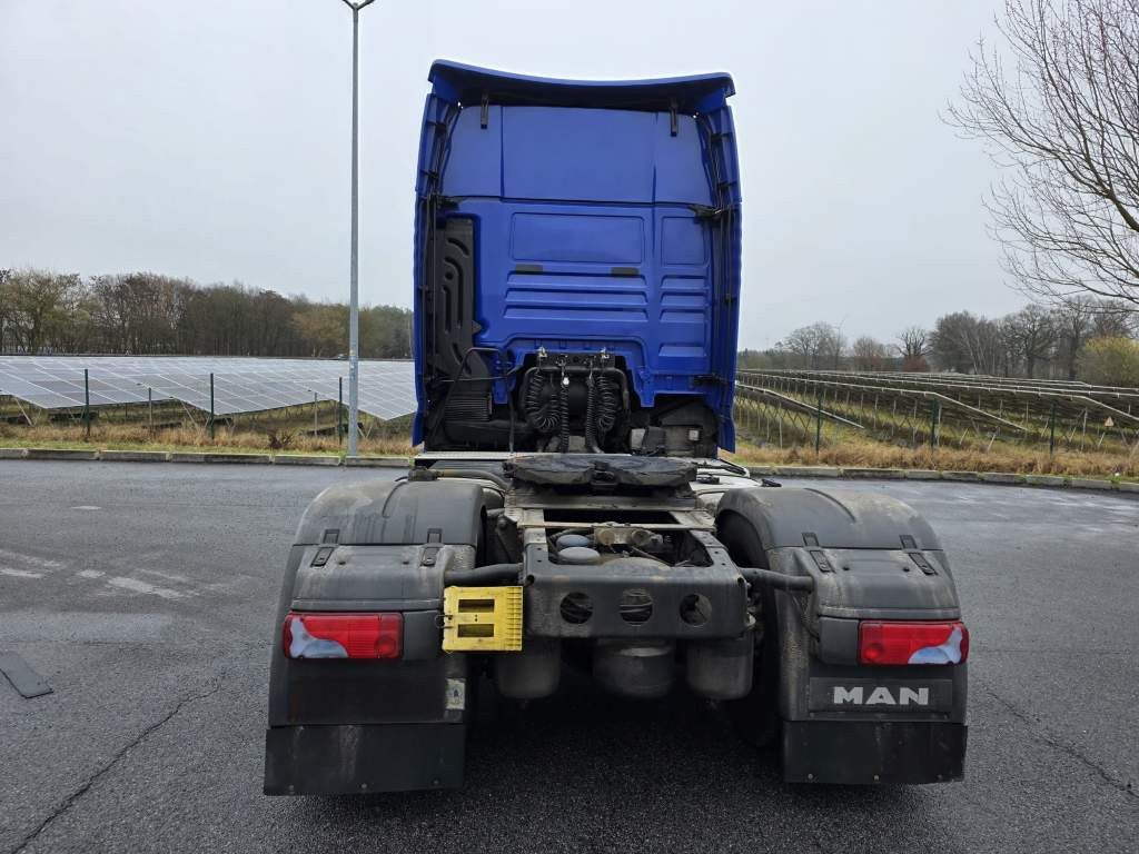 Fahrzeugabbildung MAN 18.460 TGX Standard, Euro, viel neu, Klima