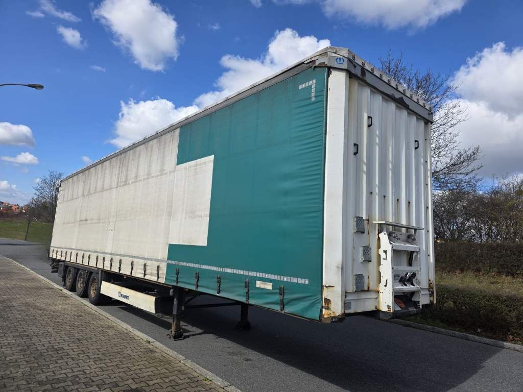 Krone Joloda Mega Gardine, Lift, Hubdach