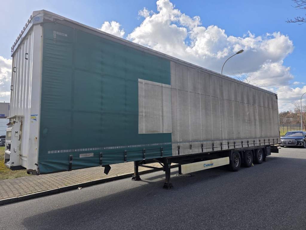 Fahrzeugabbildung Krone Joloda Mega Gardine, Lift, Hubdach