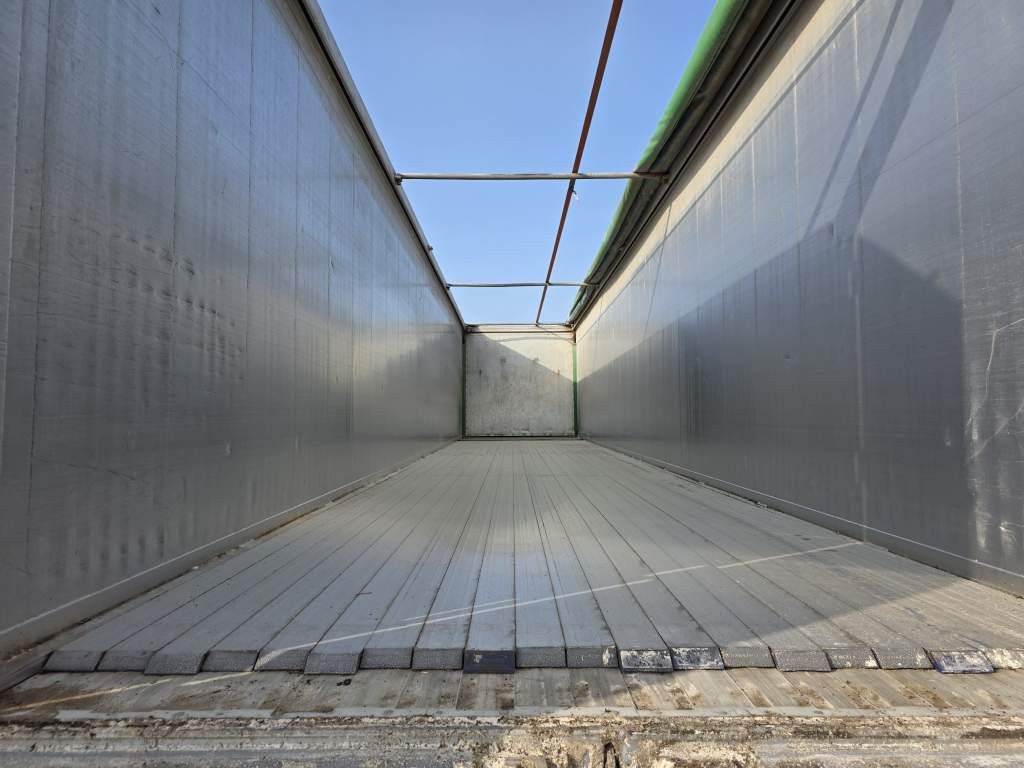 Fahrzeugabbildung Kraker 92 cbm Schubboden, Lift,WABCO ABS,sauberer Boden