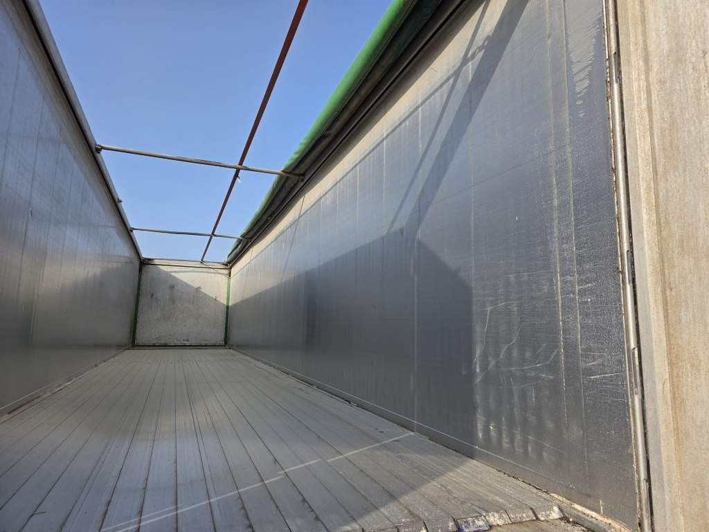 Fahrzeugabbildung Kraker 92 cbm Schubboden, Lift,WABCO ABS,sauberer Boden