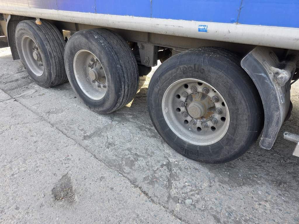 Fahrzeugabbildung Kraker 92 cbm Schubboden, Lift,WABCO ABS,sauberer Boden