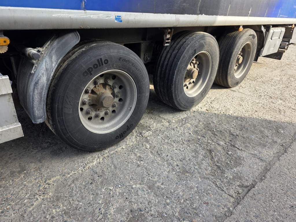 Fahrzeugabbildung Kraker 92 cbm Schubboden, Lift,WABCO ABS,sauberer Boden