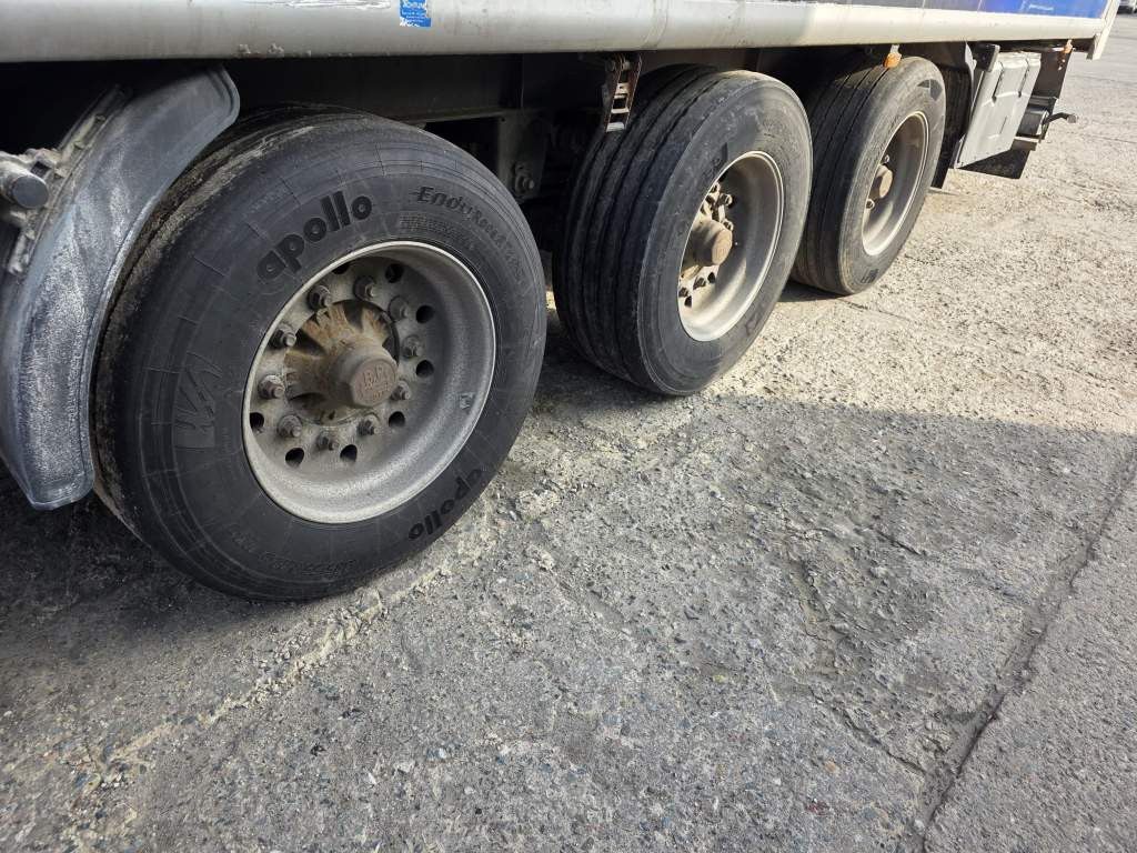 Fahrzeugabbildung Kraker 92 cbm Schubboden, Lift,WABCO ABS,sauberer Boden