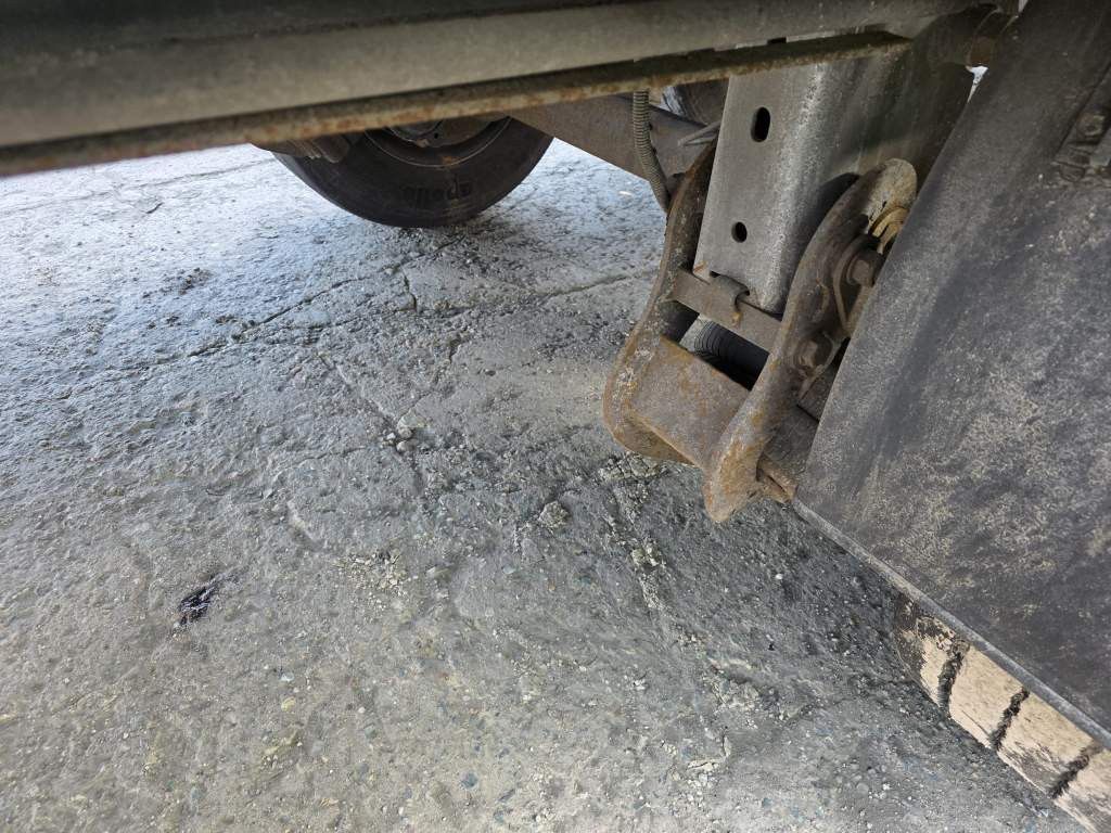 Fahrzeugabbildung Kraker 92 cbm Schubboden, Lift,WABCO ABS,sauberer Boden