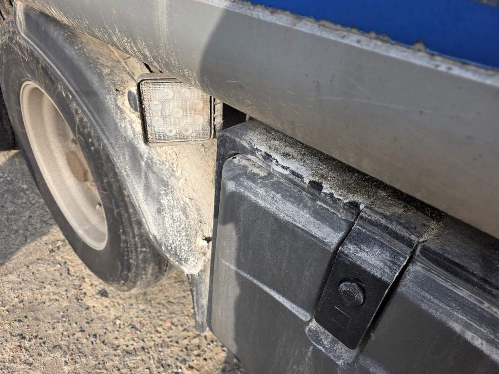 Fahrzeugabbildung Kraker 92 cbm Schubboden, Lift,WABCO ABS,sauberer Boden