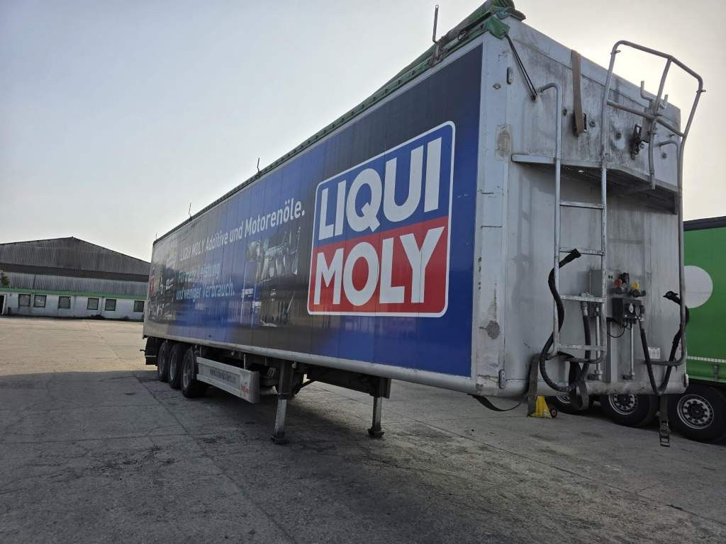 Fahrzeugabbildung Kraker 92 cbm Schubboden, Lift,WABCO ABS,sauberer Boden