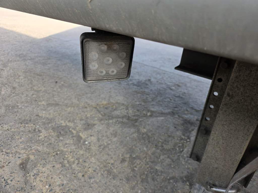 Fahrzeugabbildung Kraker 92 cbm Schubboden, Lift,WABCO ABS,sauberer Boden