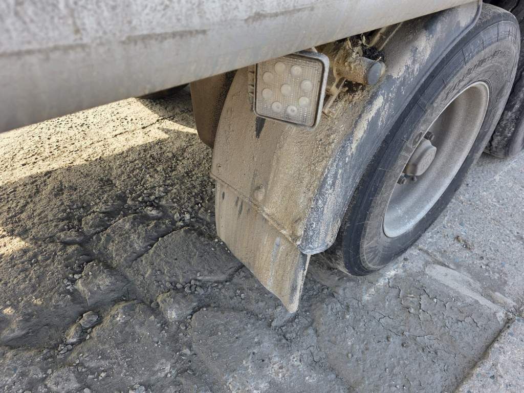 Fahrzeugabbildung Kraker 92 cbm Schubboden, Lift,WABCO ABS,sauberer Boden