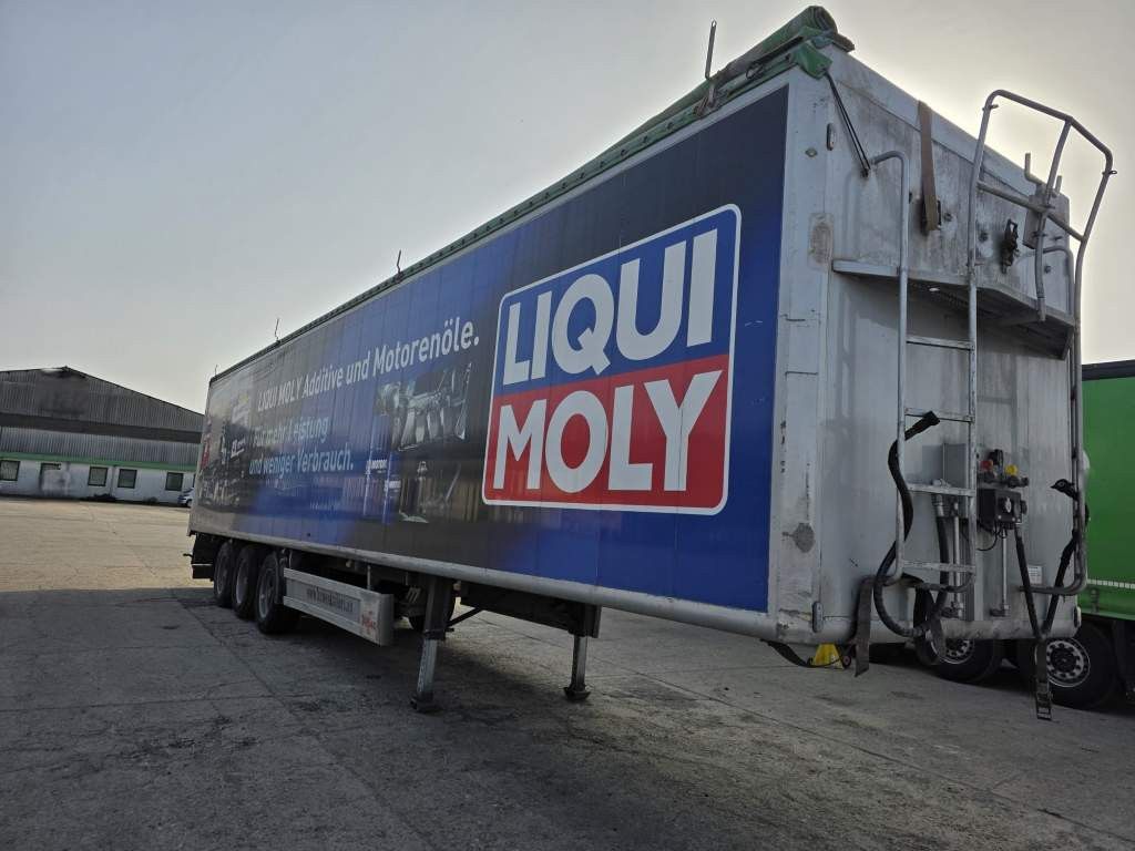 Fahrzeugabbildung Kraker 92 cbm Schubboden, Lift,WABCO ABS,sauberer Boden