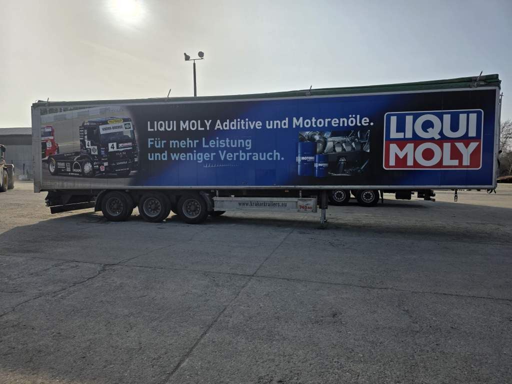 Fahrzeugabbildung Kraker 92 cbm Schubboden, Lift,WABCO ABS,sauberer Boden