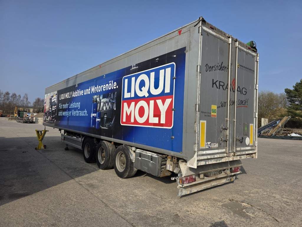 Fahrzeugabbildung Kraker 92 cbm Schubboden, Lift,WABCO ABS,sauberer Boden