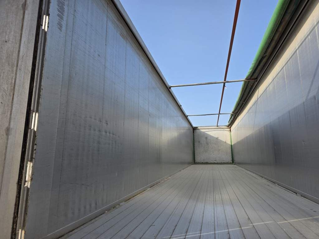 Fahrzeugabbildung Kraker 92 cbm Schubboden, Lift,WABCO ABS,sauberer Boden