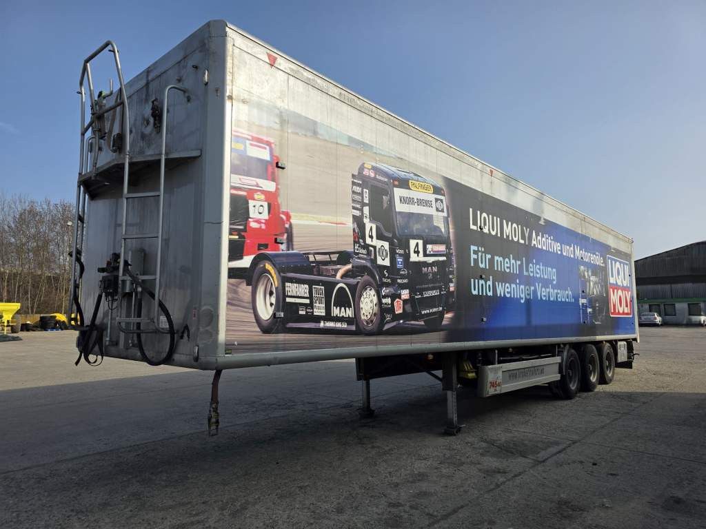 Fahrzeugabbildung Kraker 92 cbm Schubboden, Lift,WABCO ABS,sauberer Boden