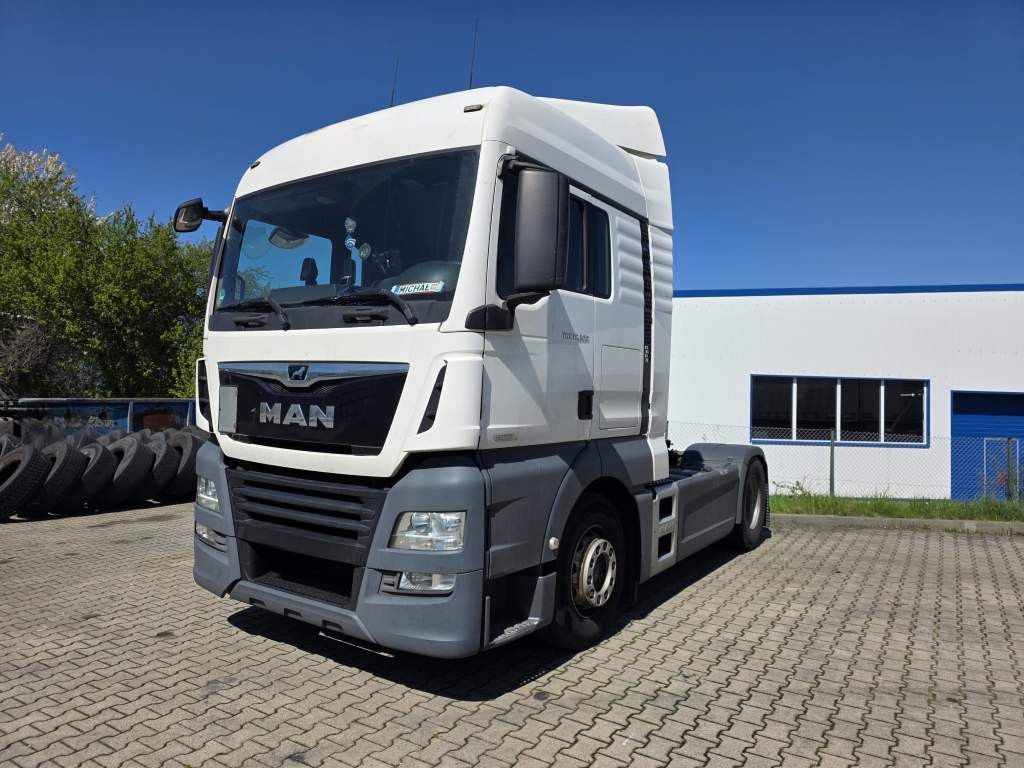 MAN 18.500 TGX, retarder, Doppeltank