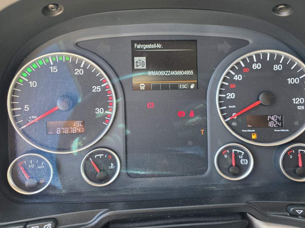 Fahrzeugabbildung MAN 18.500 TGX, retarder, Doppeltank