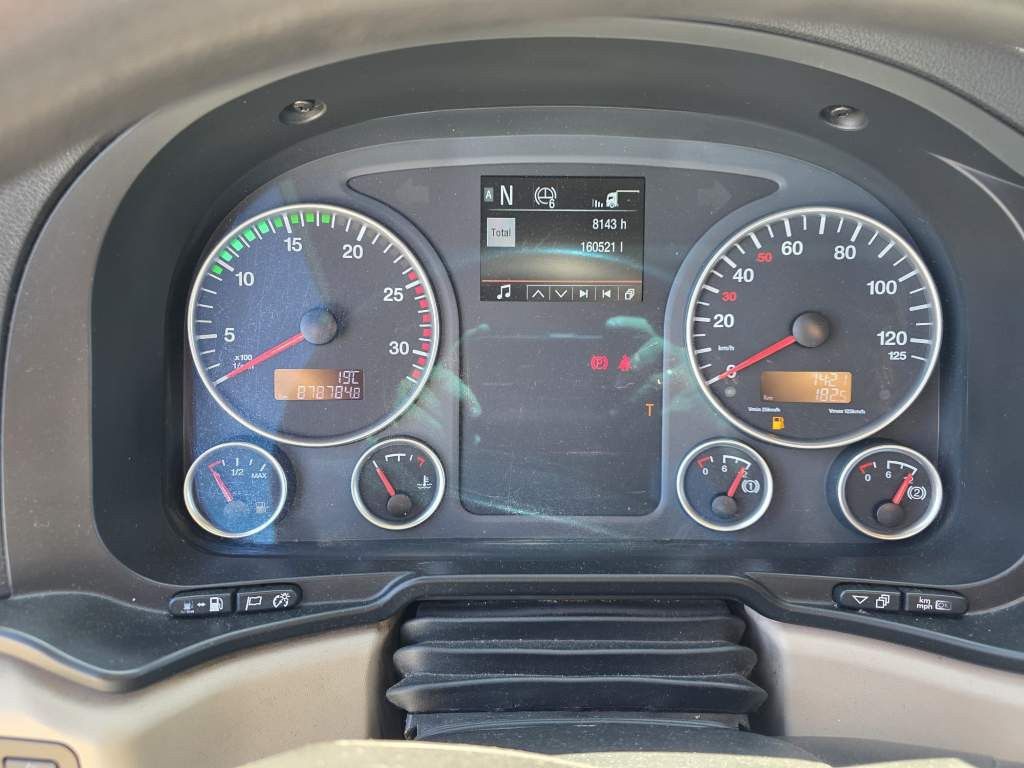 Fahrzeugabbildung MAN 18.500 TGX, retarder, Doppeltank