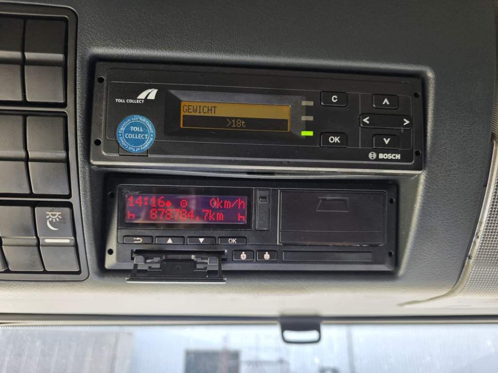 Fahrzeugabbildung MAN 18.500 TGX, retarder, Doppeltank