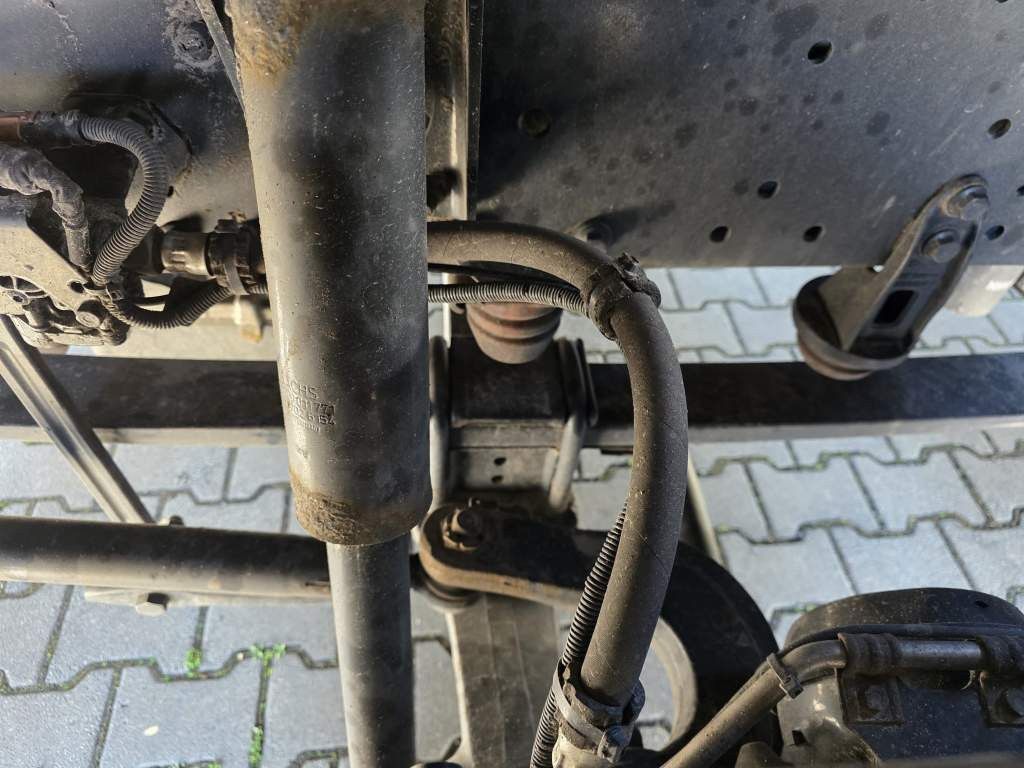 Fahrzeugabbildung MAN 18.500 TGX, retarder, Doppeltank