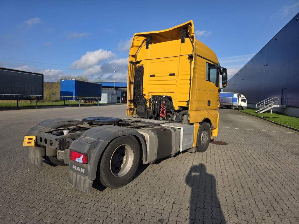 Fahrzeugabbildung MAN 18.500 TGX, Standklima, Euro 6m Standard
