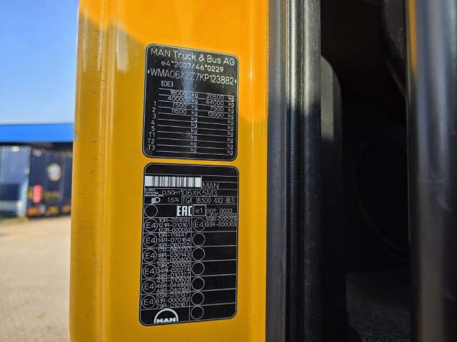 Fahrzeugabbildung MAN 18.500 TGX, Standklima, Euro 6m Standard