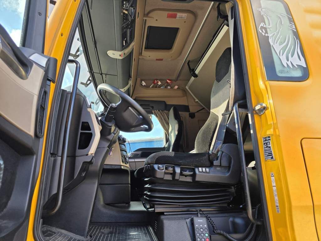 Fahrzeugabbildung MAN 18.500 TGX, Standklima, Euro 6m Standard